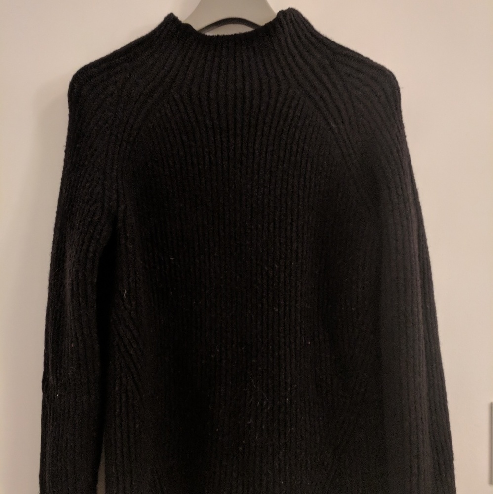 Madewell women black sweater Size S